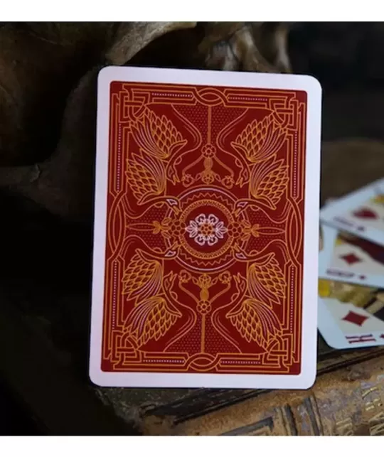 Shakespeare Burgundy – Cărți de joc premium | Emagie.ro