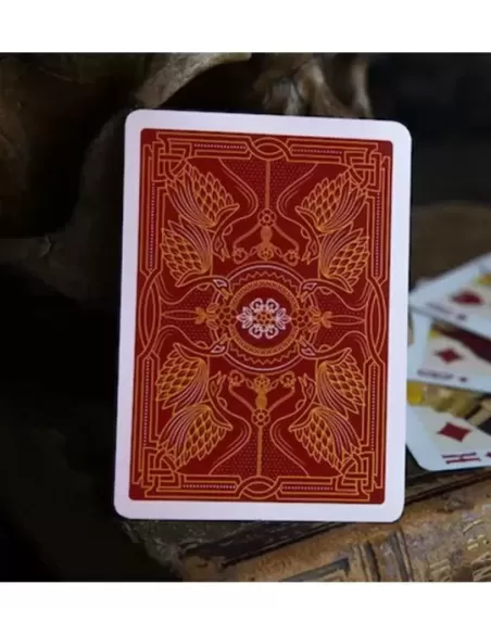 Shakespeare Burgundy – Cărți de joc premium | Emagie.ro