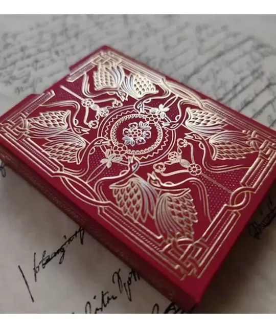 Shakespeare Burgundy – Cărți de joc premium | Emagie.ro