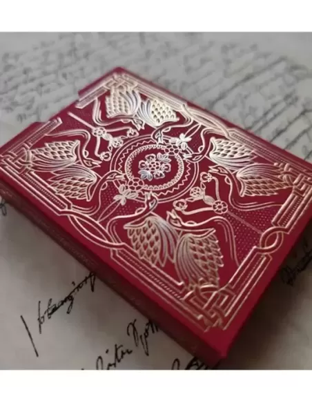 Shakespeare Burgundy – Cărți de joc premium | Emagie.ro