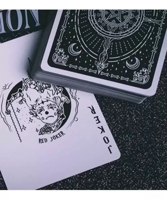 Acelion Silence by KING STAR – Cărți de joc exclusiviste | Emagie.ro