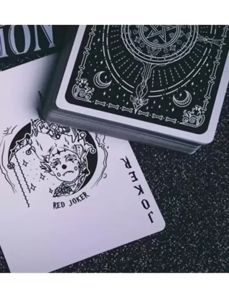 Acelion Silence by KING STAR – Cărți de joc exclusiviste | Emagie.ro