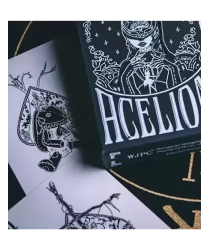 Acelion Silence by KING STAR – Cărți de joc exclusiviste | Emagie.ro 2