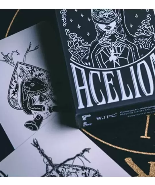 Acelion Silence by KING STAR – Cărți de joc exclusiviste | Emagie.ro