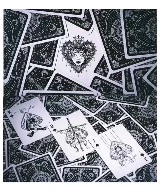 Acelion Silence by KING STAR – Cărți de joc exclusiviste | Emagie.ro