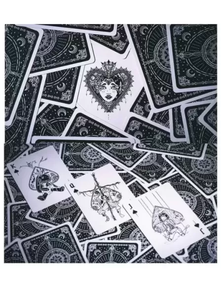 Acelion Silence by KING STAR – Cărți de joc exclusiviste | Emagie.ro