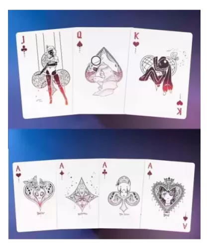 Silence V2 by KING STAR – Cărți de joc exclusiviste | Emagie.ro