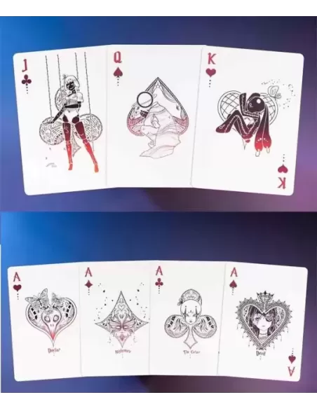 Silence V2 by KING STAR – Exclusive playing cards | Emagie.ro