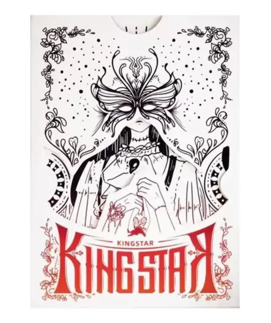 Silence V2 by KING STAR – Exclusive playing cards | Emagie.ro