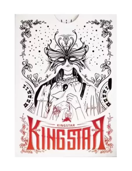 Silence V2 by KING STAR – Exclusive playing cards | Emagie.ro