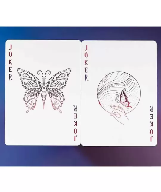 Silence V2 by KING STAR – Exclusive playing cards | Emagie.ro