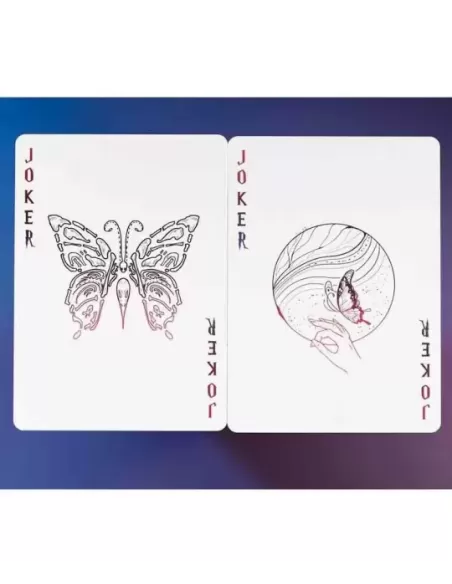 Silence V2 by KING STAR – Exclusive playing cards | Emagie.ro