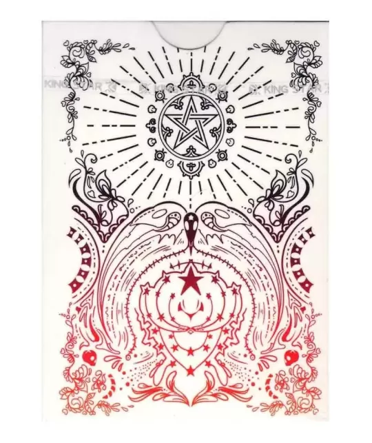 Silence V2 by KING STAR – Exclusive playing cards | Emagie.ro