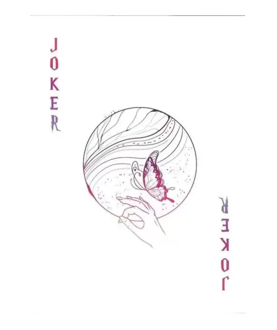 Silence V2 by KING STAR – Exclusive playing cards | Emagie.ro