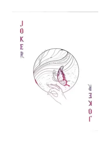 Silence V2 by KING STAR – Exclusive playing cards | Emagie.ro