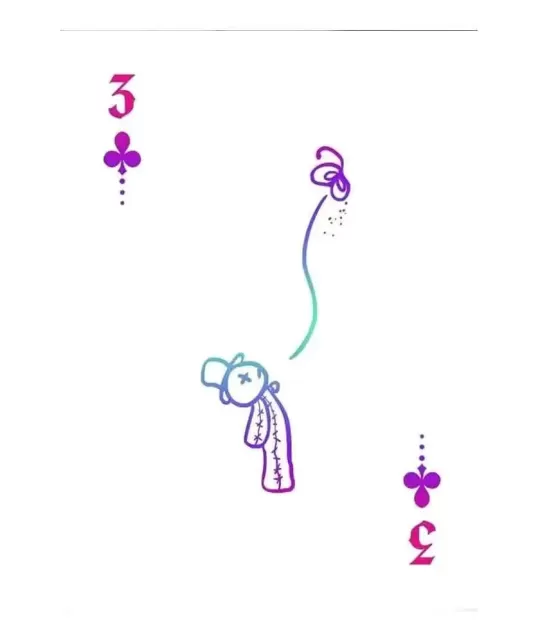 Silence V2 by KING STAR – Exclusive playing cards | Emagie.ro