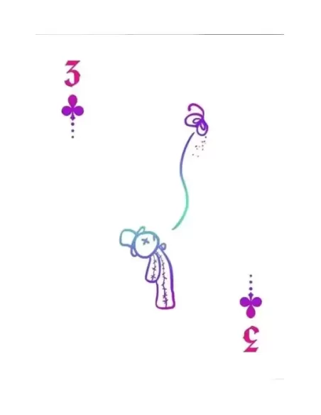 Silence V2 by KING STAR – Exclusive playing cards | Emagie.ro