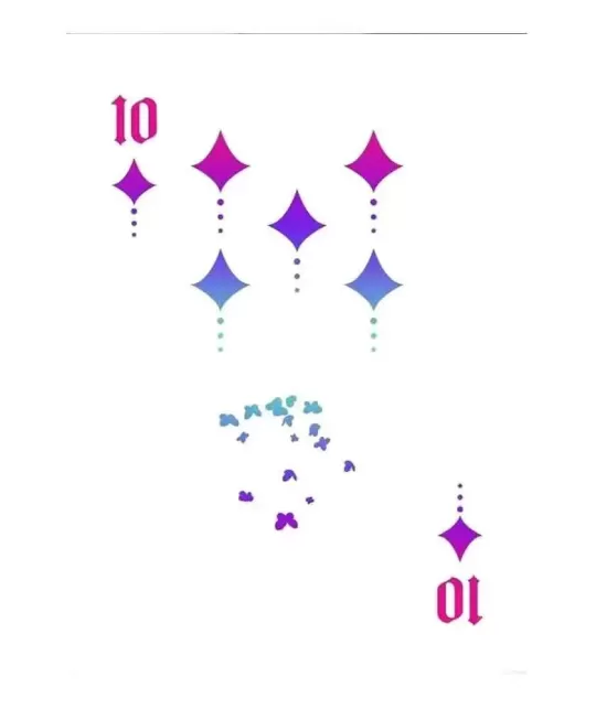 Silence V2 by KING STAR – Exclusive playing cards | Emagie.ro