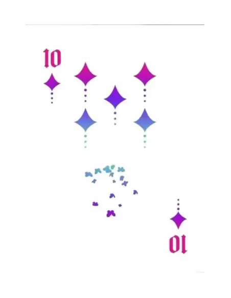 Silence V2 by KING STAR – Exclusive playing cards | Emagie.ro