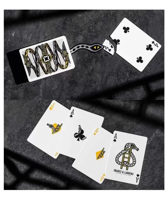 Snakes and Ladders – Cărți de joc premium | Emagie.ro