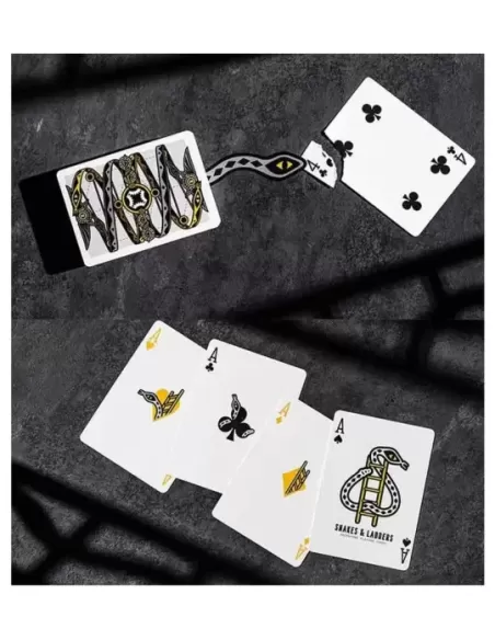 Snakes and Ladders – Cărți de joc premium | Emagie.ro