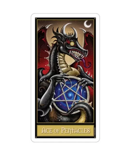 Deviant Moon Tarot By Patrick Valenza – Set tarot autentic | Emagie.ro