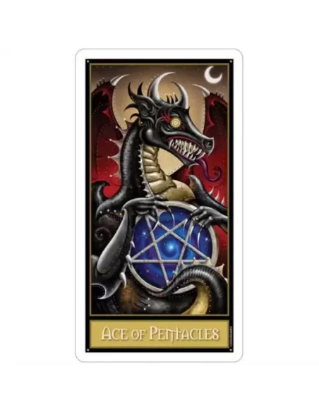 Deviant Moon Tarot By Patrick Valenza – Set tarot autentic | Emagie.ro