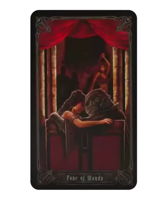 Necronomicon Tarot – Set tarot mistic | Emagie.ro