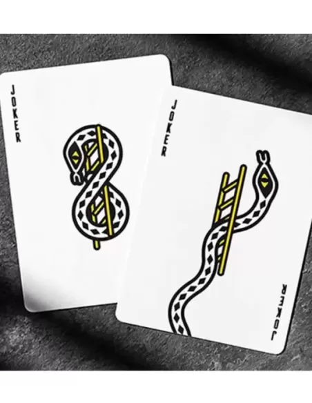 Snakes and Ladders – Cărți de joc premium | Emagie.ro