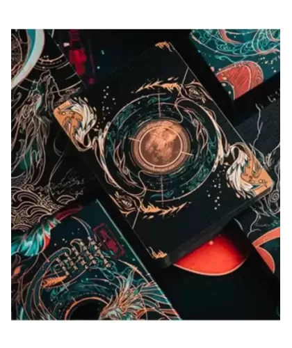 The Classic of Mountains and Rivers Collectors Set Playing Cards – Cărți de joc premium | Emagie.ro 2