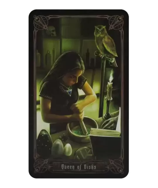 Necronomicon Tarot – Set tarot mistic | Emagie.ro