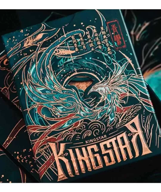 The Classic of Mountains and Rivers V2 by KING STAR – Cărți de joc premium | Emagie.ro