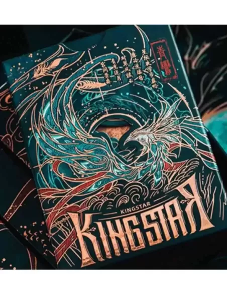 The Classic of Mountains and Rivers V2 by KING STAR – Cărți de joc premium | Emagie.ro