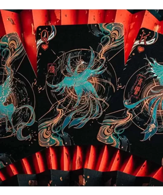 The Classic of Mountains and Rivers V2 by KING STAR – Cărți de joc premium | Emagie.ro