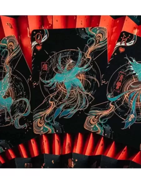 The Classic of Mountains and Rivers V2 by KING STAR – Cărți de joc premium | Emagie.ro