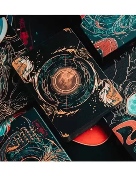 The Classic of Mountains and Rivers V2 by KING STAR – Cărți de joc premium | Emagie.ro