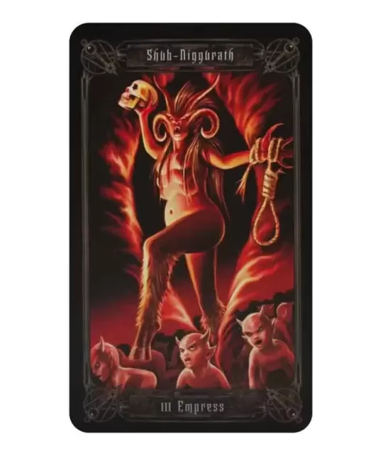 Necronomicon Tarot – Set tarot mistic | Emagie.ro