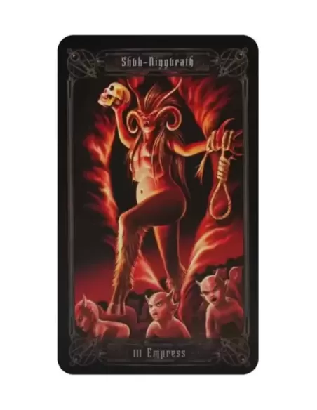 Necronomicon Tarot – Set tarot mistic | Emagie.ro