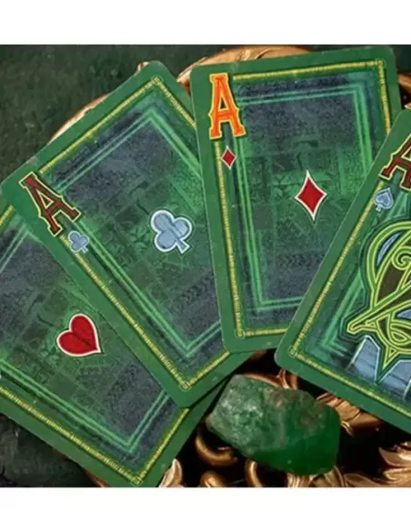 Wizard of Oz by Kings Wild – Cărți de joc premium | Emagie.ro