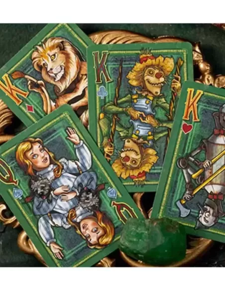 Wizard of Oz by Kings Wild – Cărți de joc premium | Emagie.ro