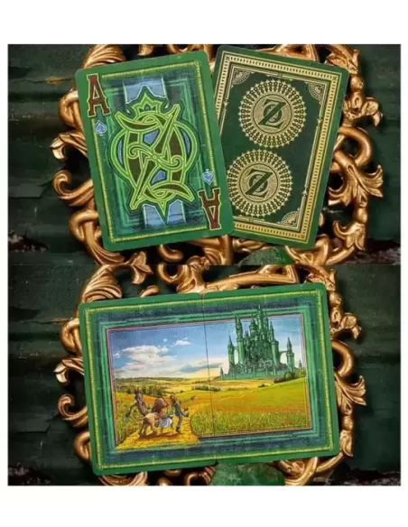 Wizard of Oz by Kings Wild – Cărți de joc premium | Emagie.ro