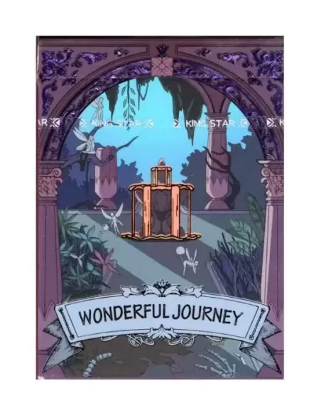 Wonder Journey Fantasy by KING STAR – Cărți de joc premium | Emagie.ro