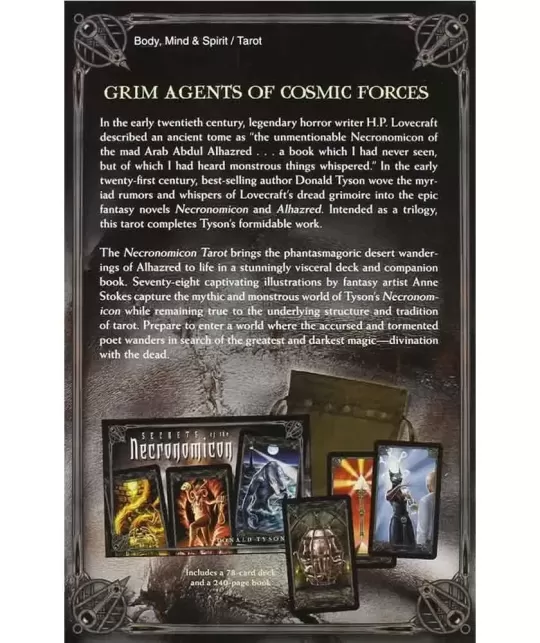 Necronomicon Tarot – Set tarot mistic | Emagie.ro