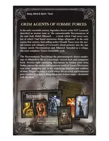 Necronomicon Tarot – Set tarot mistic | Emagie.ro