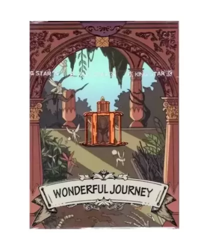 Wonder Journey Golden by KING STAR – Cărți de joc premium | Emagie.ro