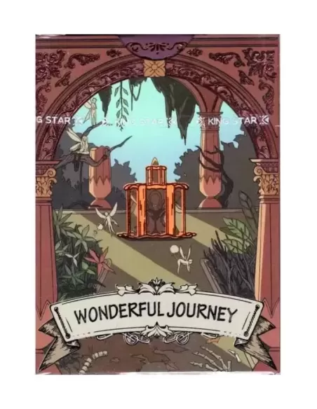 Wonder Journey Golden by KING STAR – Cărți de joc premium | Emagie.ro