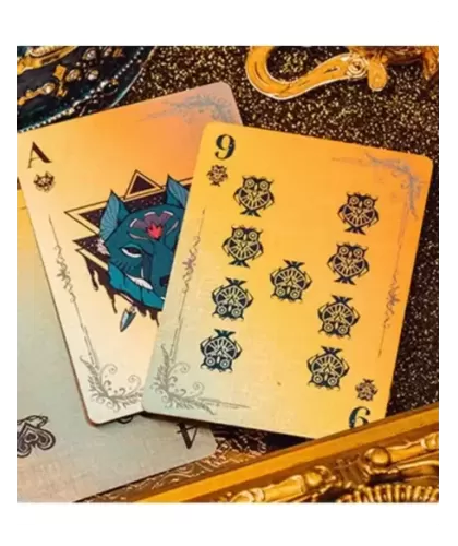 Wonder Journey Golden by KING STAR – Cărți de joc premium | Emagie.ro 2