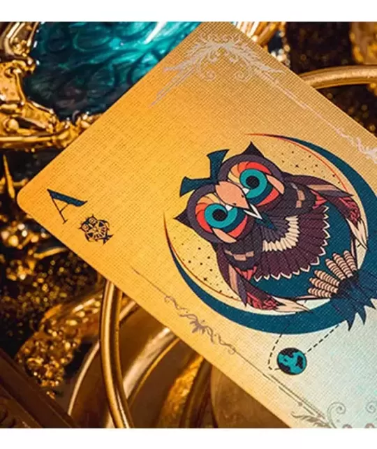 Wonder Journey Golden by KING STAR – Cărți de joc premium | Emagie.ro