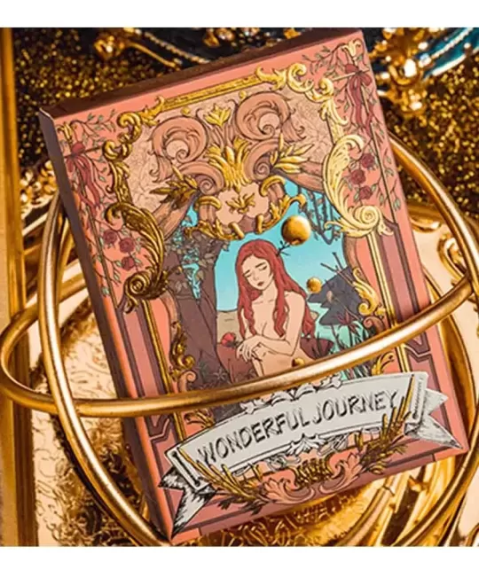 Wonder Journey Golden by KING STAR – Cărți de joc premium | Emagie.ro