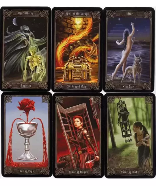 Necronomicon Tarot – Set tarot mistic | Emagie.ro